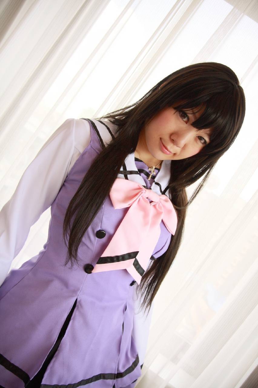 [Cosplay] 2013.04.05 Neko  School Girl - 2 Cosplayers 2